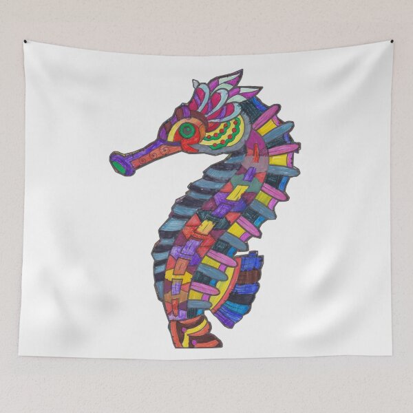 Item preview, Seahorse designed and sold by Arabella’s Wonderful Life.