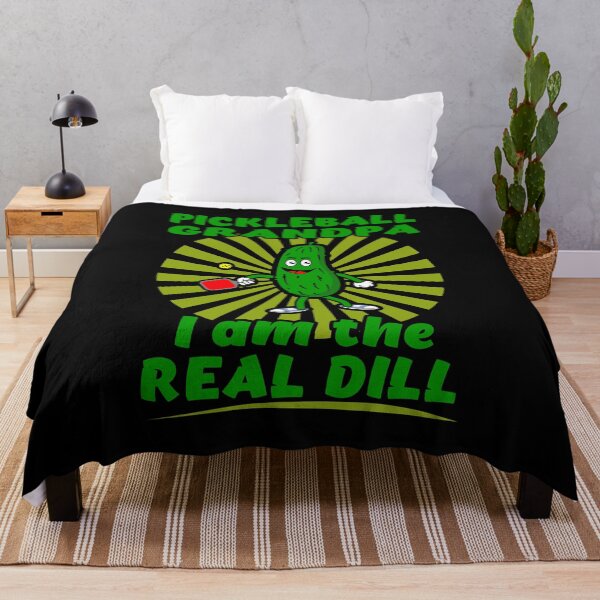 Item preview, Pickleball Grandpa I am the Real Dill Funny Pickleball Dink designed and sold by Dan66.