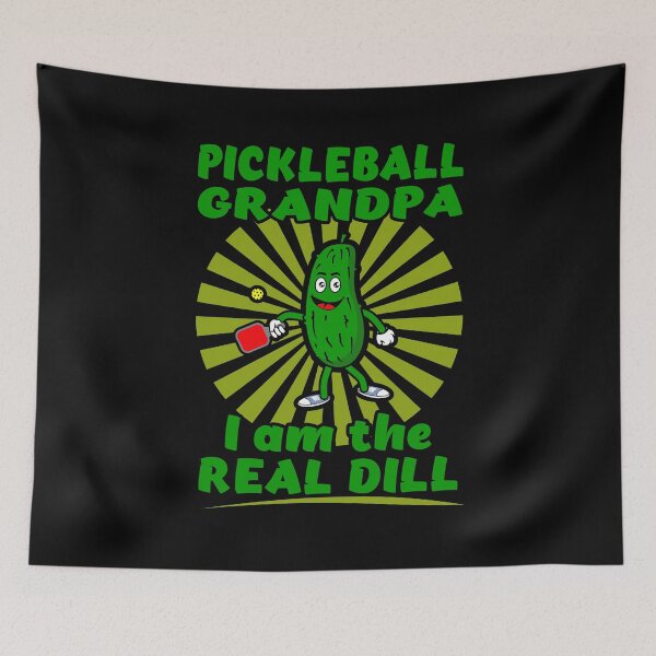 Item preview, Pickleball Grandpa I am the Real Dill Funny Pickleball Dink designed and sold by Dan66.