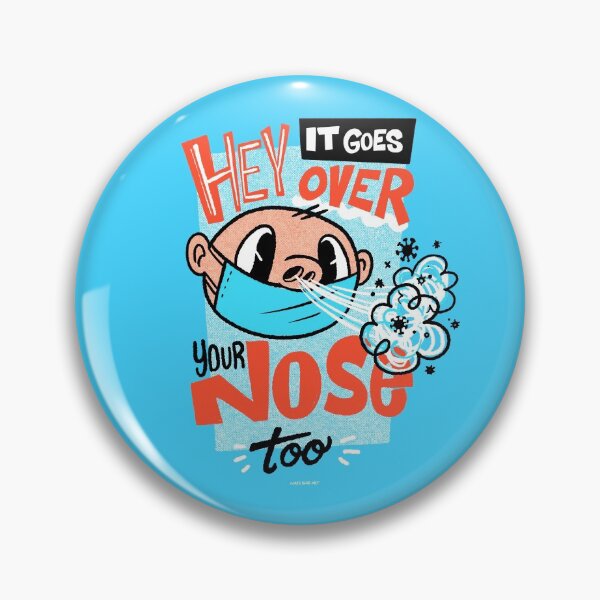 Item preview, Mask Goes Over Your Nose, Too designed and sold by Nate Bear.
