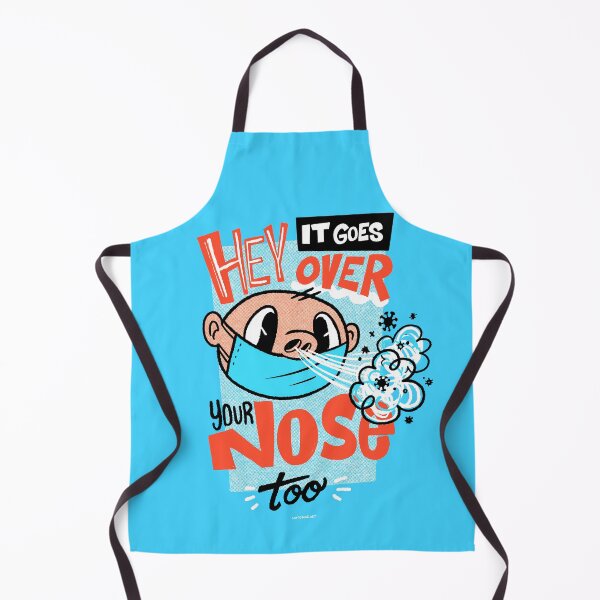 Item preview, Mask Goes Over Your Nose, Too designed and sold by Nate Bear.