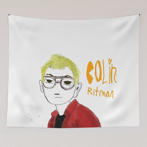 Item preview, Colin Ritman designed and sold by AliciaDibujos.