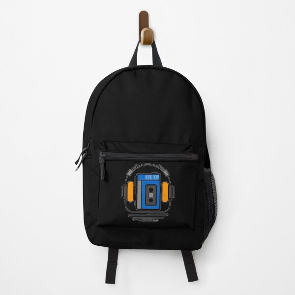 Item preview, Retro 80s 90s walkman cassette tape player with headphones designed and sold by smARTwork.