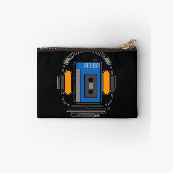 Item preview, Retro 80s 90s walkman cassette tape player with headphones designed and sold by smARTwork.