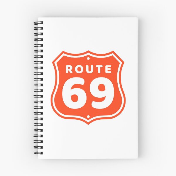 Item preview, ROUTE 69 Orange Graphic designed and sold by OmohLifestyle.