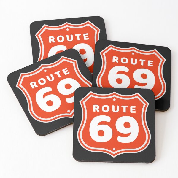 Item preview, ROUTE 69 Orange Graphic designed and sold by OmohLifestyle.