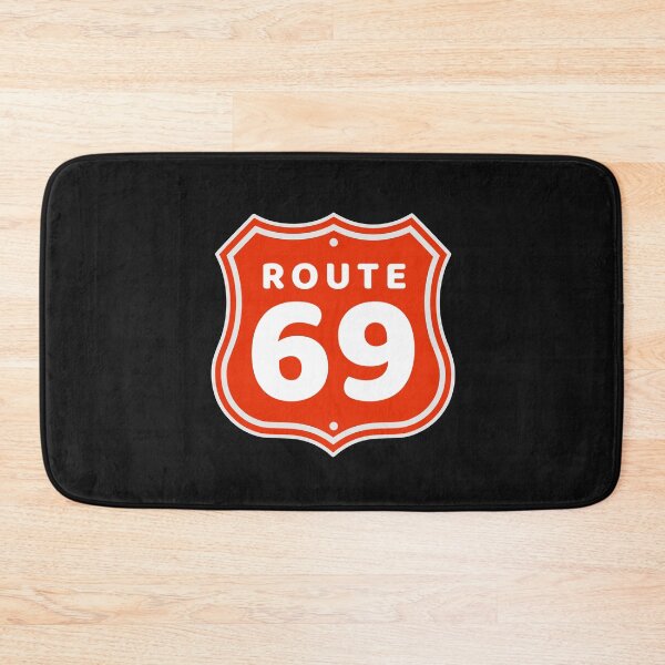 Item preview, ROUTE 69 Orange Graphic designed and sold by OmohLifestyle.