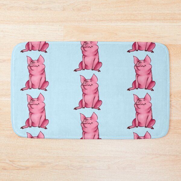 Item preview, Cute Happy Pig designed and sold by alexandra-izag.