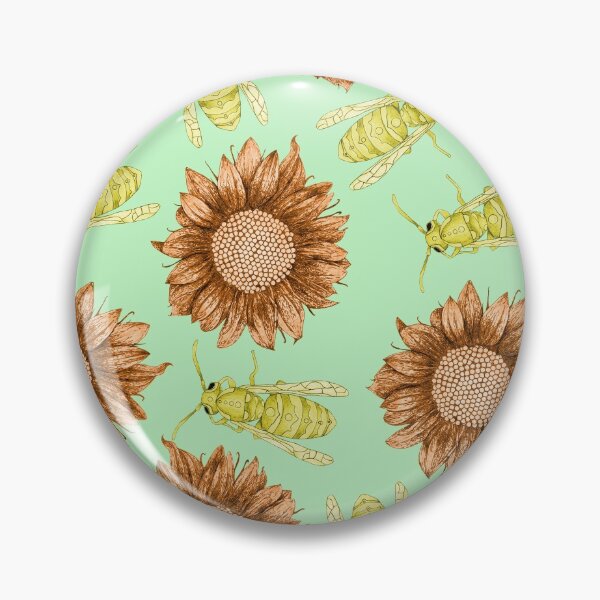 Item preview, Sunflowers Bees designed and sold by Flower Magic .