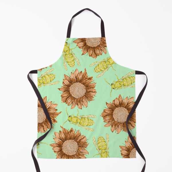 Item preview, Sunflowers Bees designed and sold by Flower Magic .
