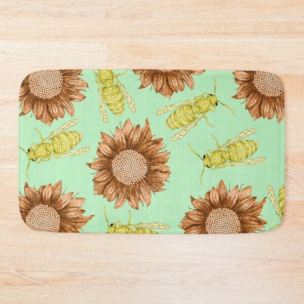 Item preview, Sunflowers Bees designed and sold by Flower Magic .