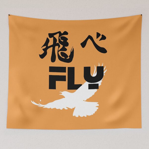 Item preview, Fly Karasuno designed and sold by YumaAkaine.