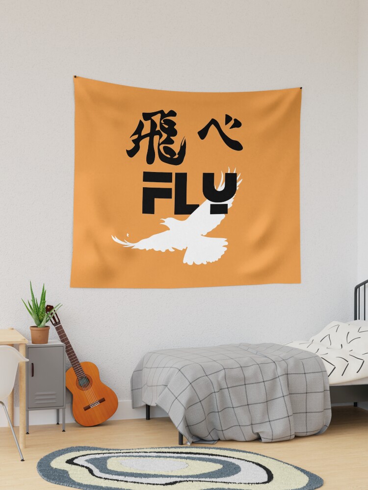 Karasuno discount fly tapestry