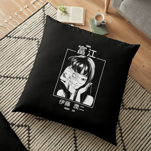 Junji Ito (Tomie) Coussin de sol