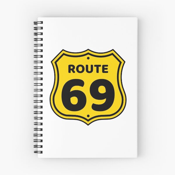 Item preview, ROUTE 69 Yellow Graphic designed and sold by OmohLifestyle.