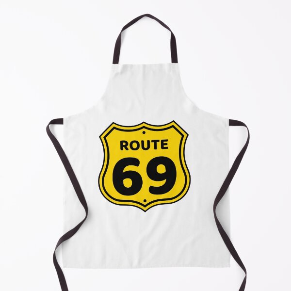 Item preview, ROUTE 69 Yellow Graphic designed and sold by OmohLifestyle.