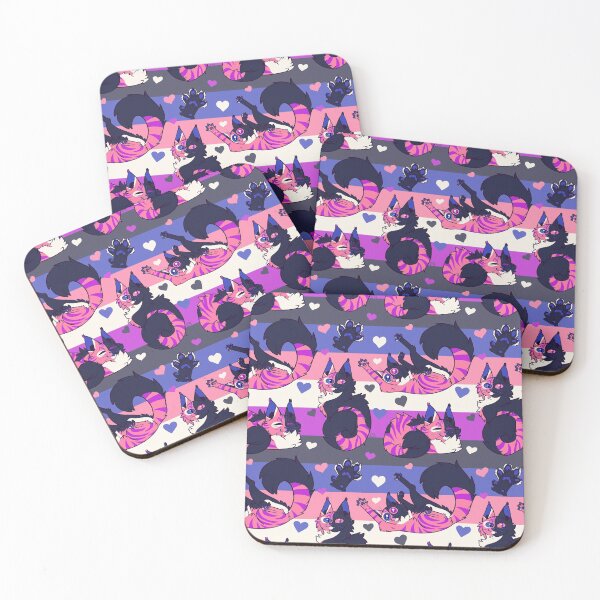 Item preview, Queer Kitties - Gender Fluid designed and sold by vixndwnq.