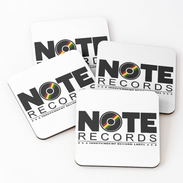 Item preview, NOTE Records - Bold Text Logo designed and sold by nick-of-time.