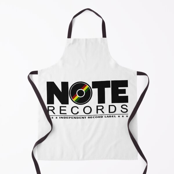 Item preview, NOTE Records - Bold Text Logo designed and sold by nick-of-time.