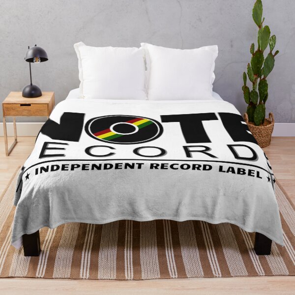 Item preview, NOTE Records - Bold Text Logo designed and sold by nick-of-time.
