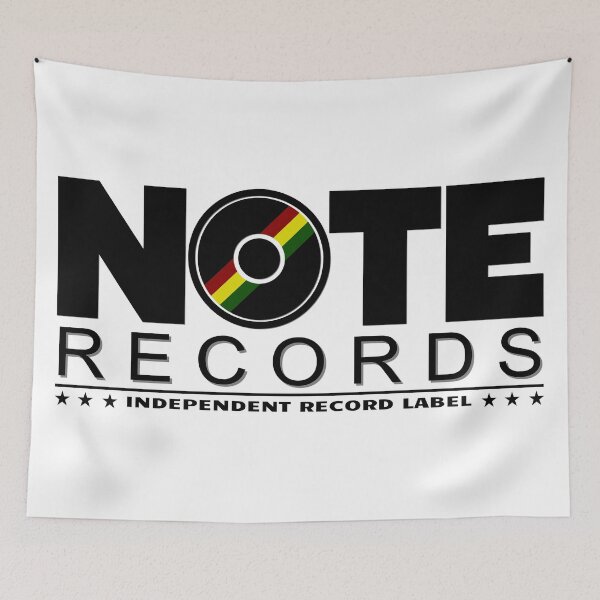 Item preview, NOTE Records - Bold Text Logo designed and sold by nick-of-time.