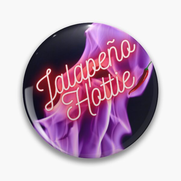 Item preview, Jalapeno Hottie Purple flame designed and sold by Riba991.
