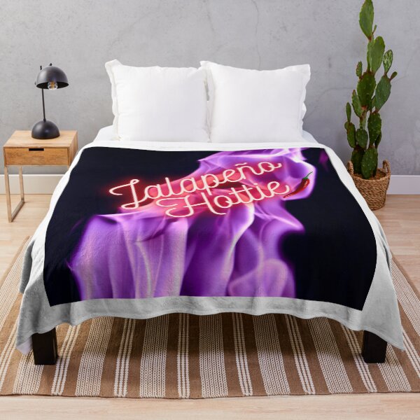 Item preview, Jalapeno Hottie Purple flame designed and sold by Riba991.