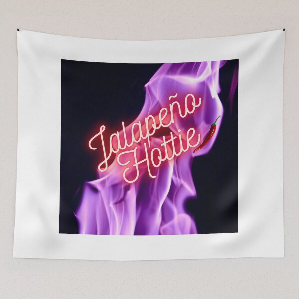 Item preview, Jalapeno Hottie Purple flame designed and sold by Riba991.