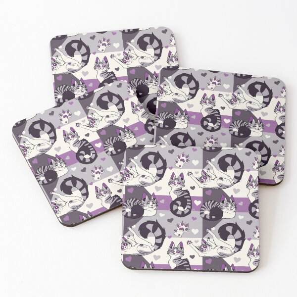Artikelvorschau, Queer Kitties - Demisexuell entworfen und verkauft von vixndwnq.