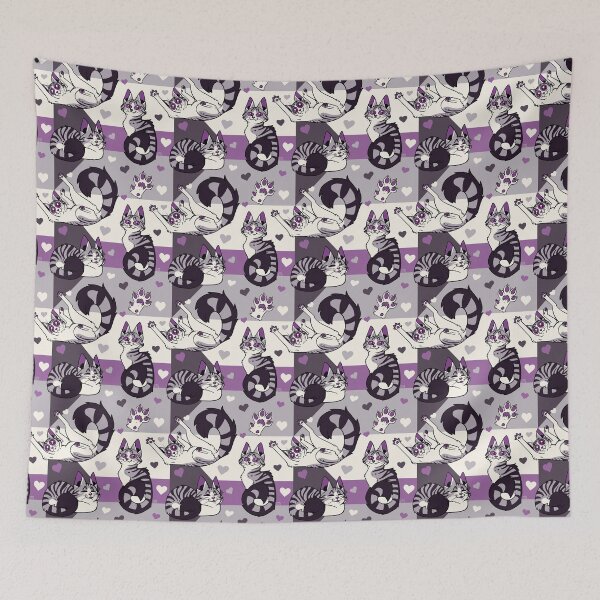 Item preview, Queer Kitties - Demisexual designed and sold by vixndwnq.