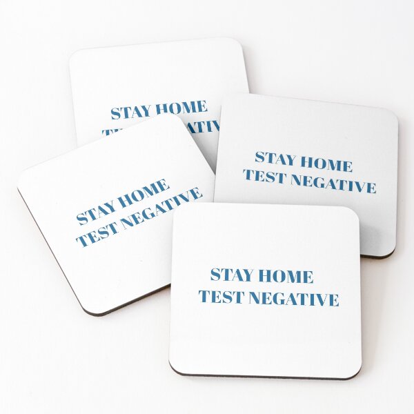 Item preview, Stay home test negative - covid negative - coronavirus negative - covid19 negative designed and sold by helkav.