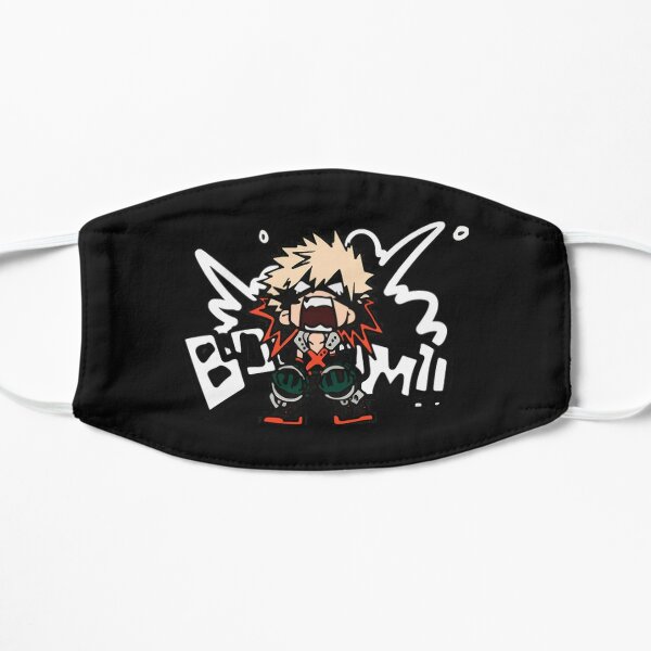 Bakugo Katsuki Face Masks | Redbubble