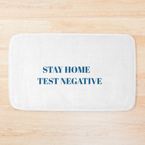 Item preview, Stay home test negative - covid negative - coronavirus negative - covid19 negative designed and sold by helkav.