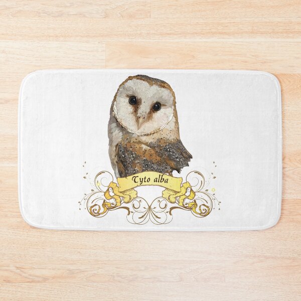 Item preview, Barn owl designed and sold by obscurite.