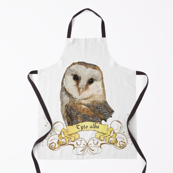 Item preview, Barn owl designed and sold by obscurite.