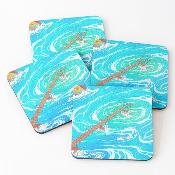 Item preview, Big wave designed and sold by lingmuki.