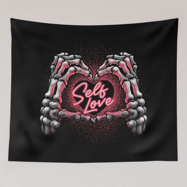 Item preview, Self Love designed and sold by glitchy-gorilla.