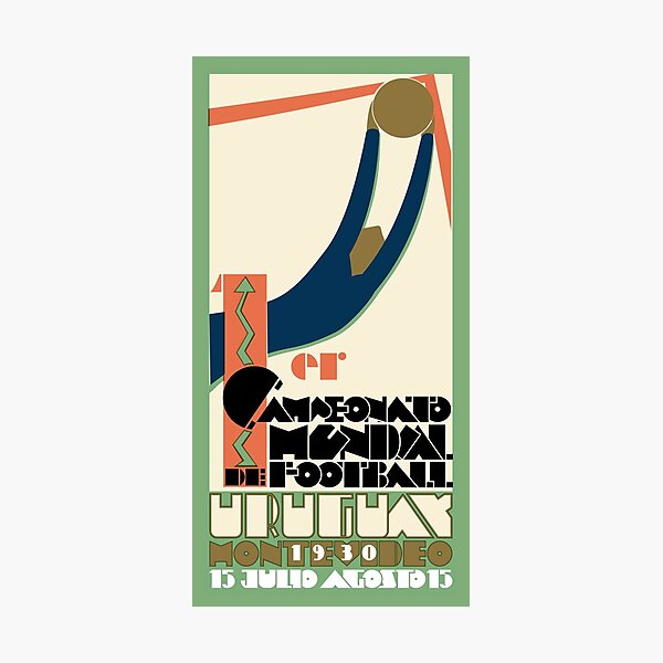 Item preview, Uruguay 1930 World Cup designed and sold by Confusion101.