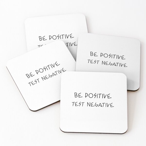Item preview,  Be positive test negative - covid negative - coronavirus  covid19 negative designed and sold by helkav.