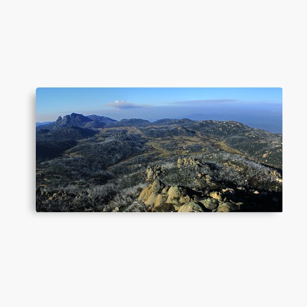 Mt Buffalo Plateau Canvas Print
