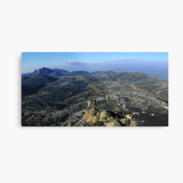 Mt Buffalo Plateau Metal Print