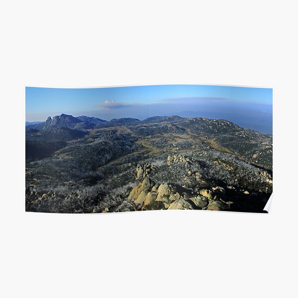 Mt Buffalo Plateau Poster