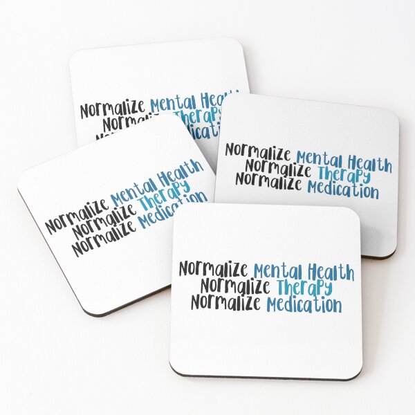 Item preview, Normalize Mental Health designed and sold by EvyStickersx.