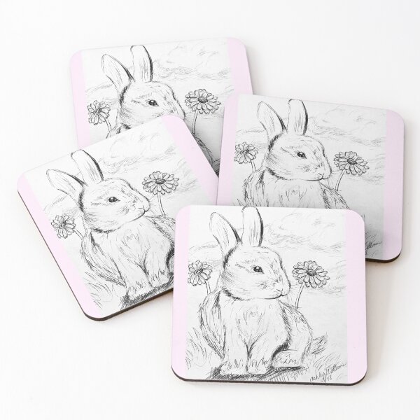 Item preview, Bunny in Spring designed and sold by Ash Williams.