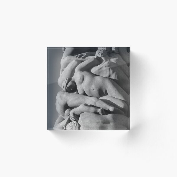 Vigeland Park Acrylic Block