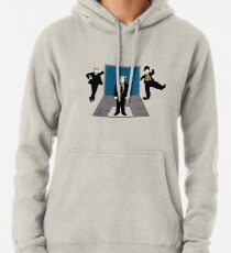 Stille Komödie Sterne Hoodie
