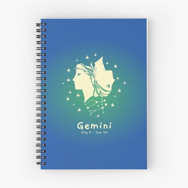 Item preview, Deep Sky Blue Gemini Zodiac Graphic designed and sold by reyhutchins.