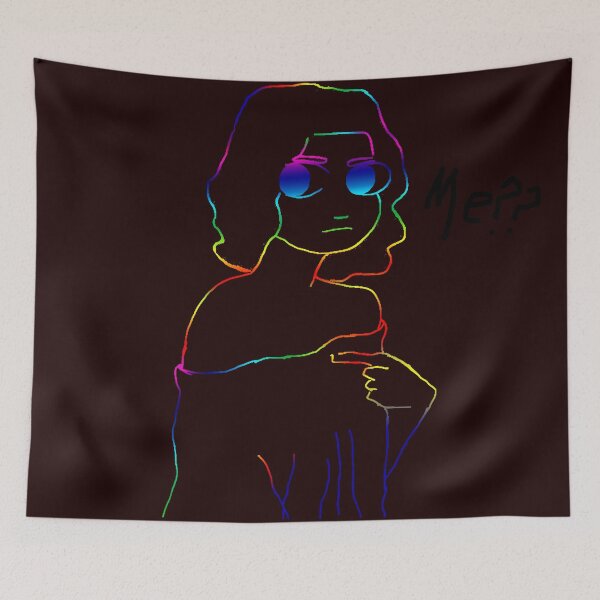 Item preview, Me? designed and sold by AliciaDibujos.