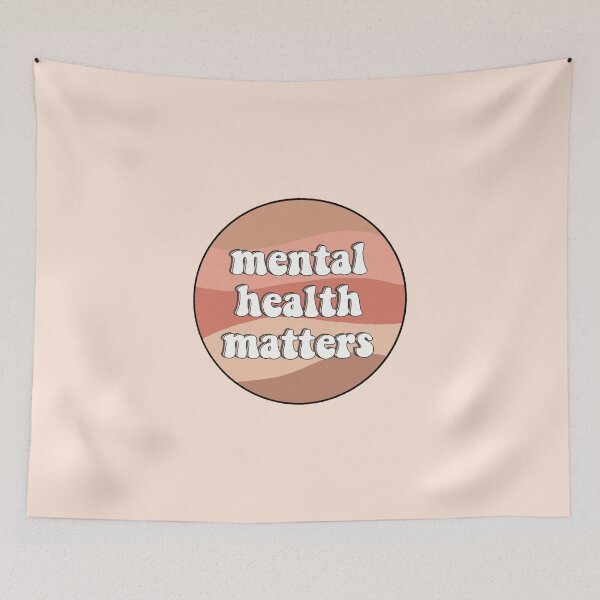 Item preview, Mental Health Matters designed and sold by karenedralin.