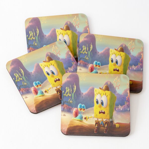 Item preview, Spongebob and Gary in 3D designed and sold by alcomac.